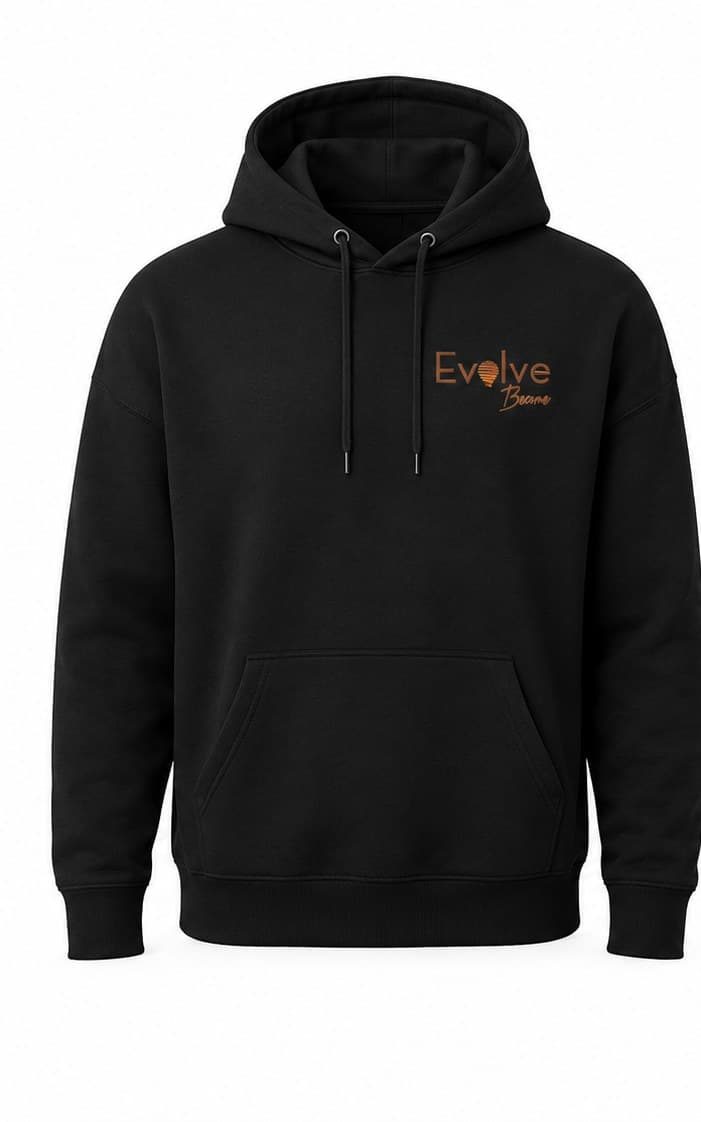 Classic Hoodie — Black