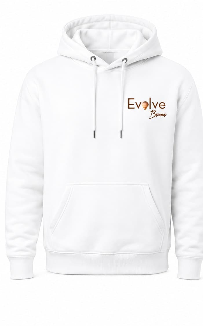 Classic Hoodie — White