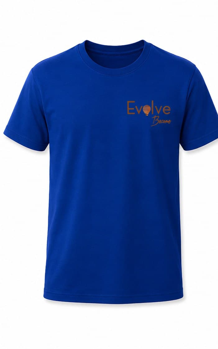 Classic Tee — Blue