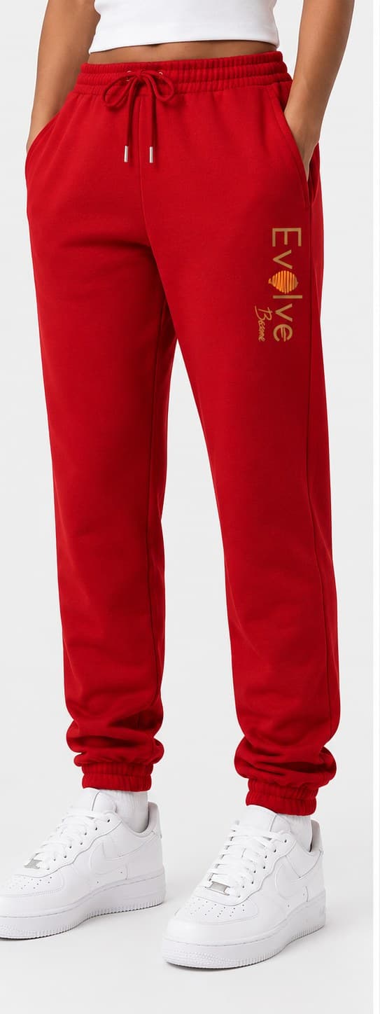 Classic Sweatpants — Red